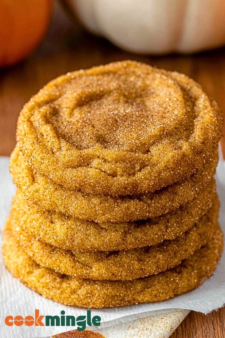 Pumpkin Spice Cookies