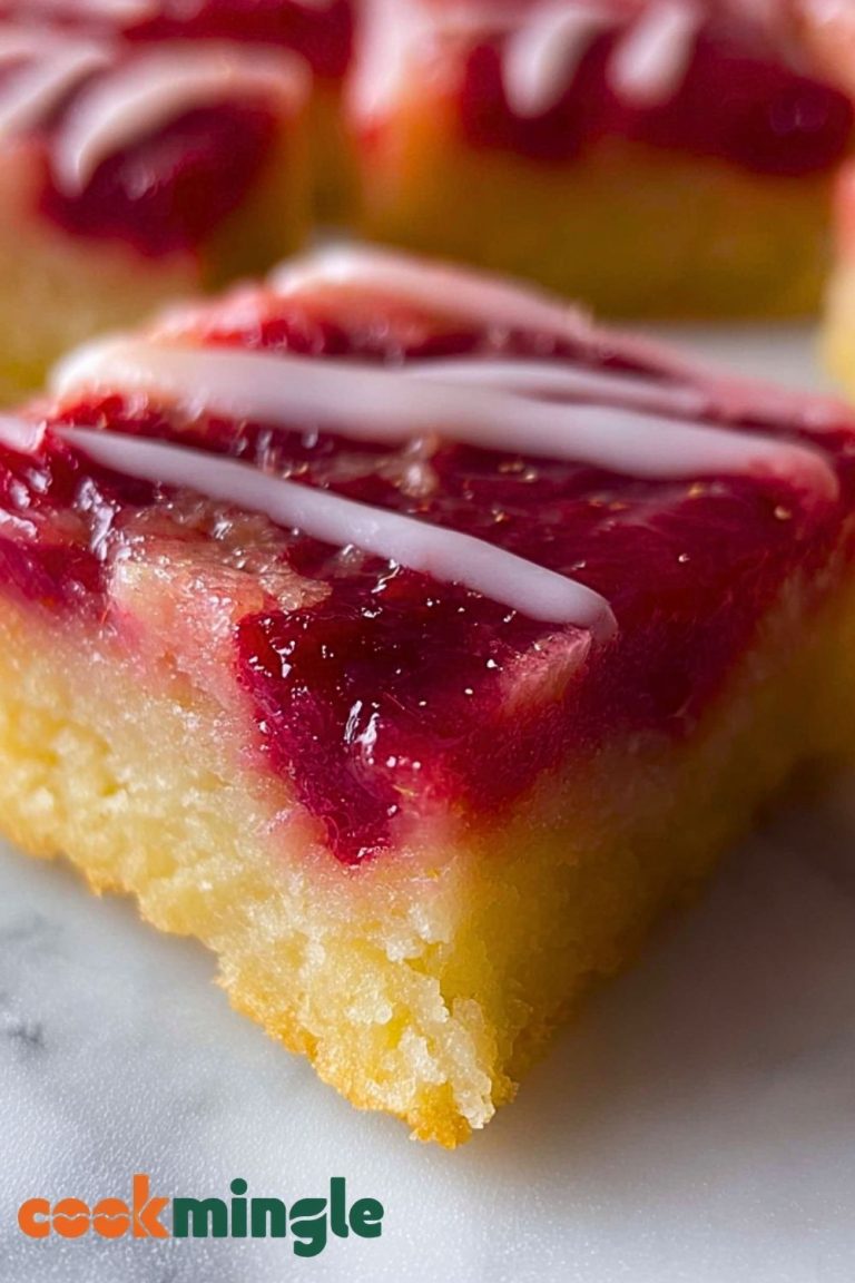 Raspberry Lemonade Bars