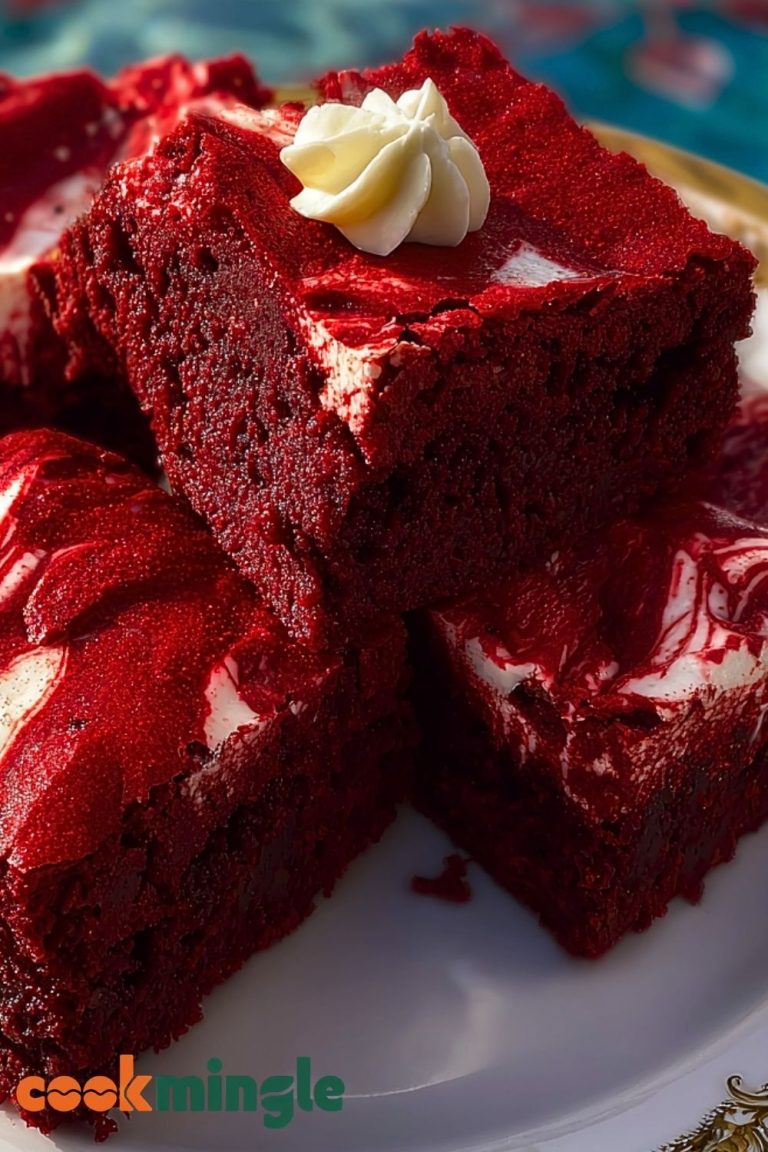 Red Velvet Brownies