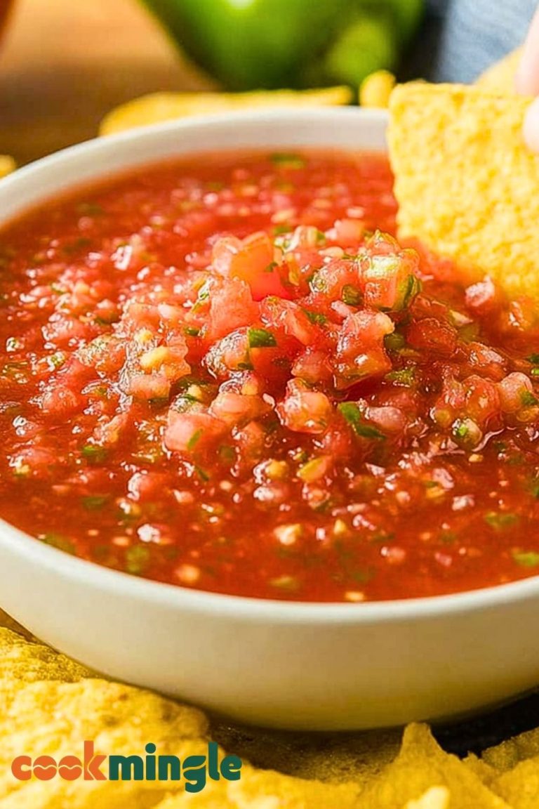 Restaurant Style Salsa Recipe