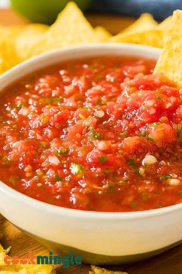 Restaurant Style Salsa Recipe