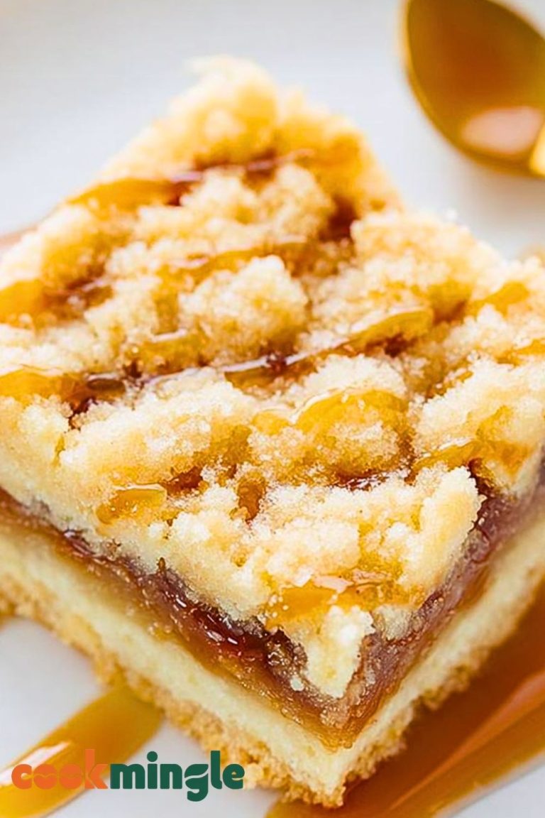 Shortbread Caramel Bars