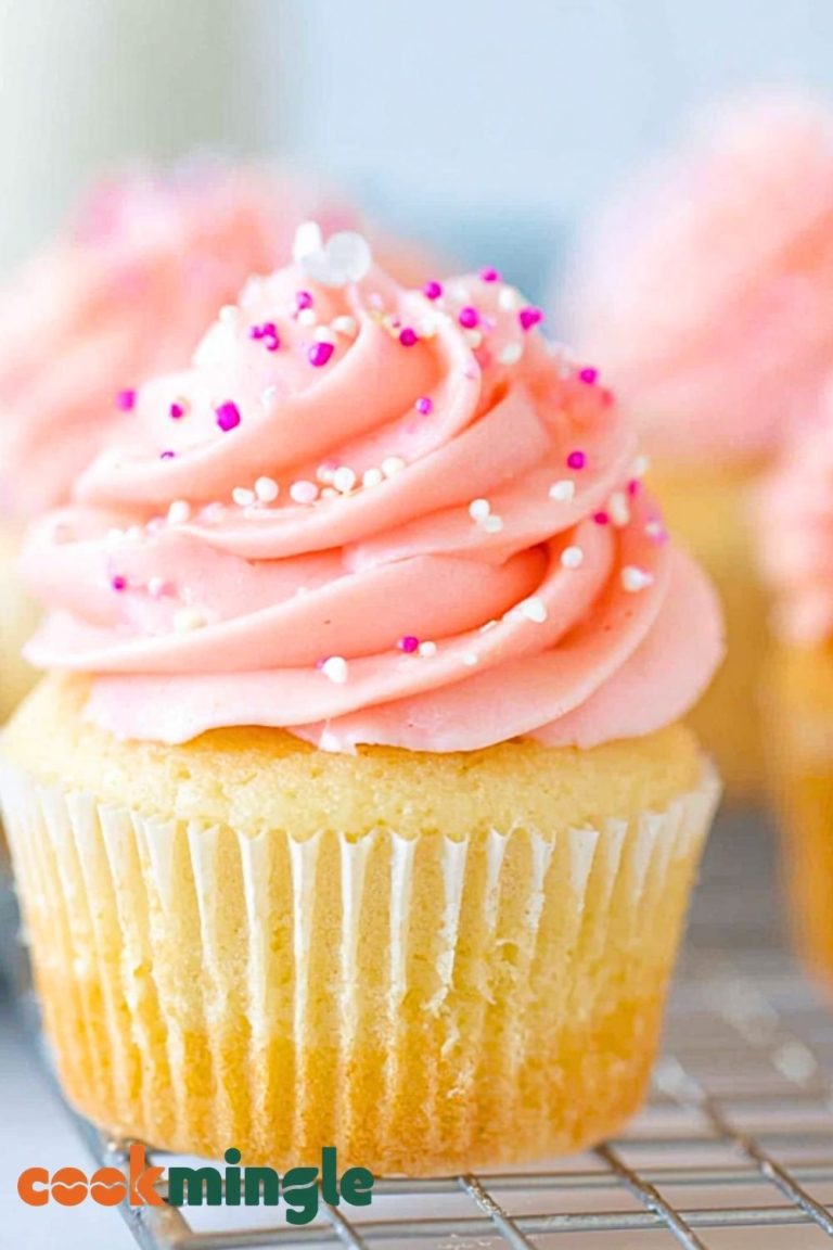 Small Batch Vanilla Cupcakes