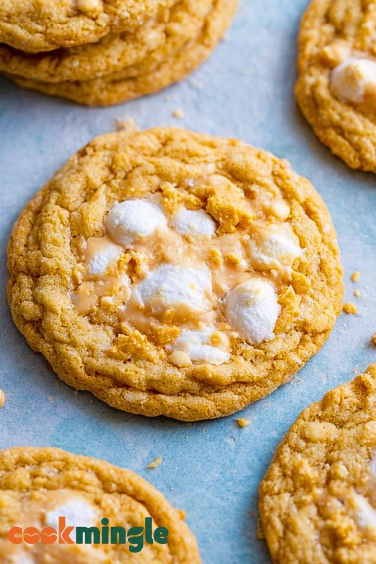 Soft and Chewy Fluffernutter Cookies