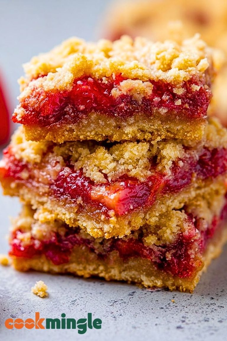 Strawberry Oat Bar