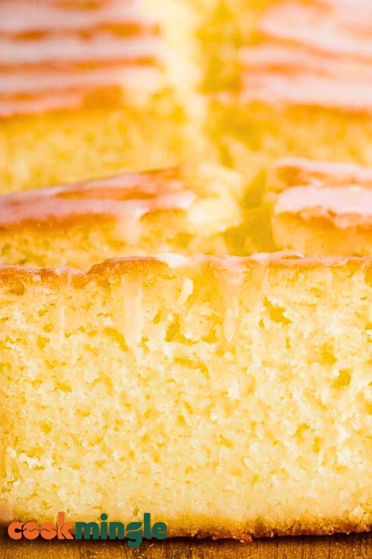 The Best Lemon Loaf