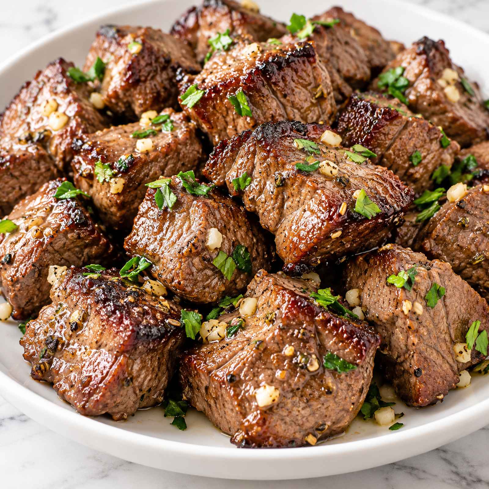 Air Fryer Steak Bites