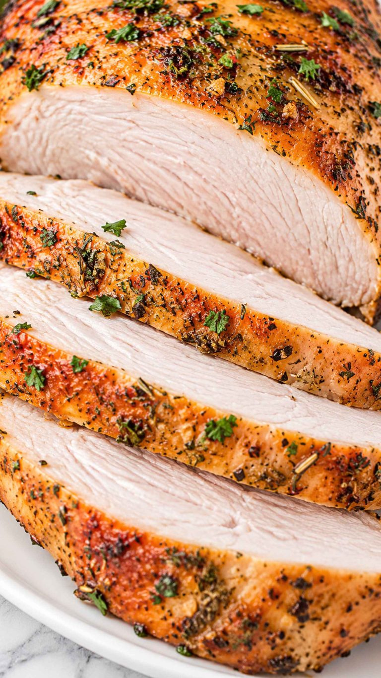 Air Fryer Turkey Breast 2