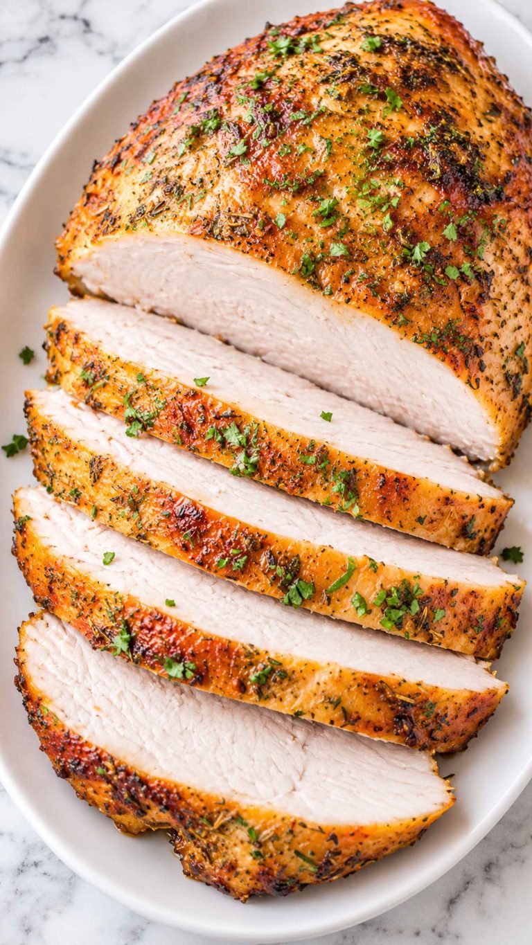 Air Fryer Turkey Breast ingredients