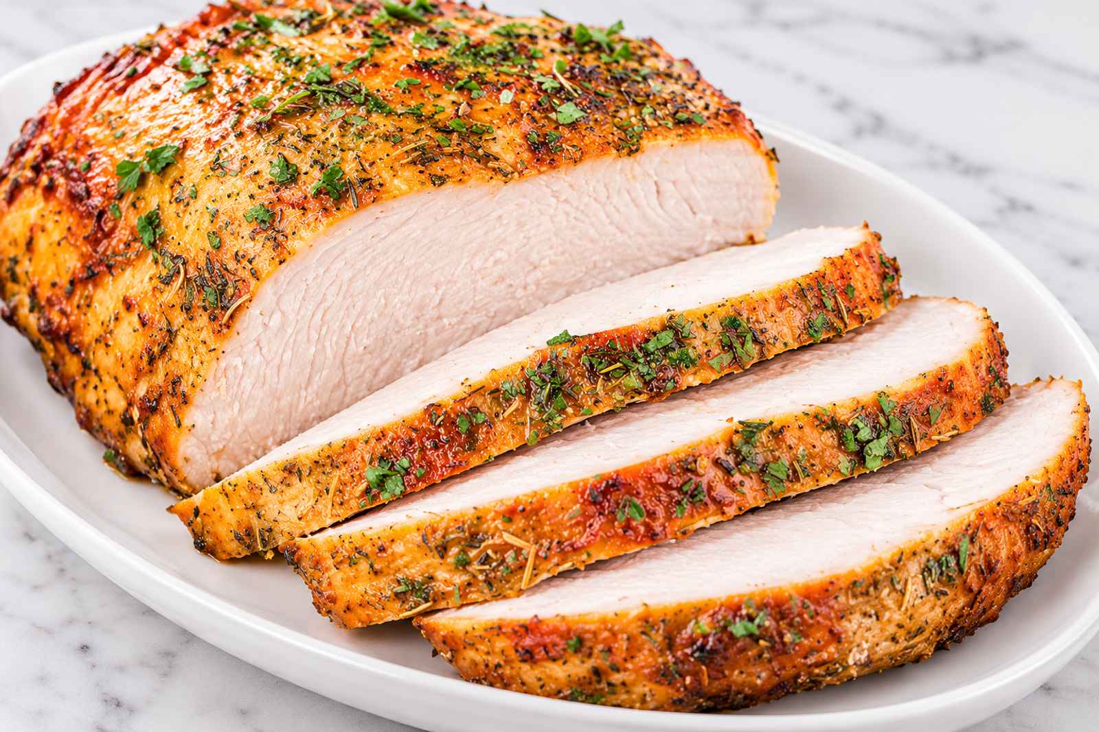 Air Fryer Turkey Breast