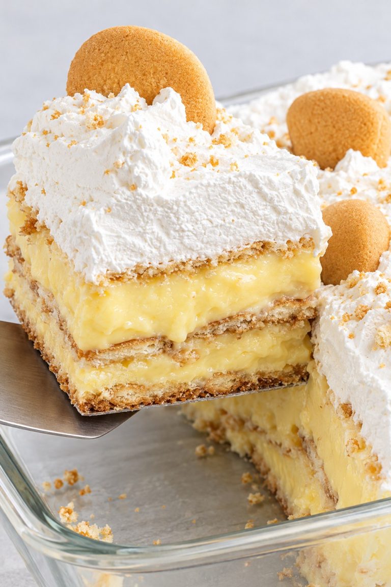Banana Pudding Cake