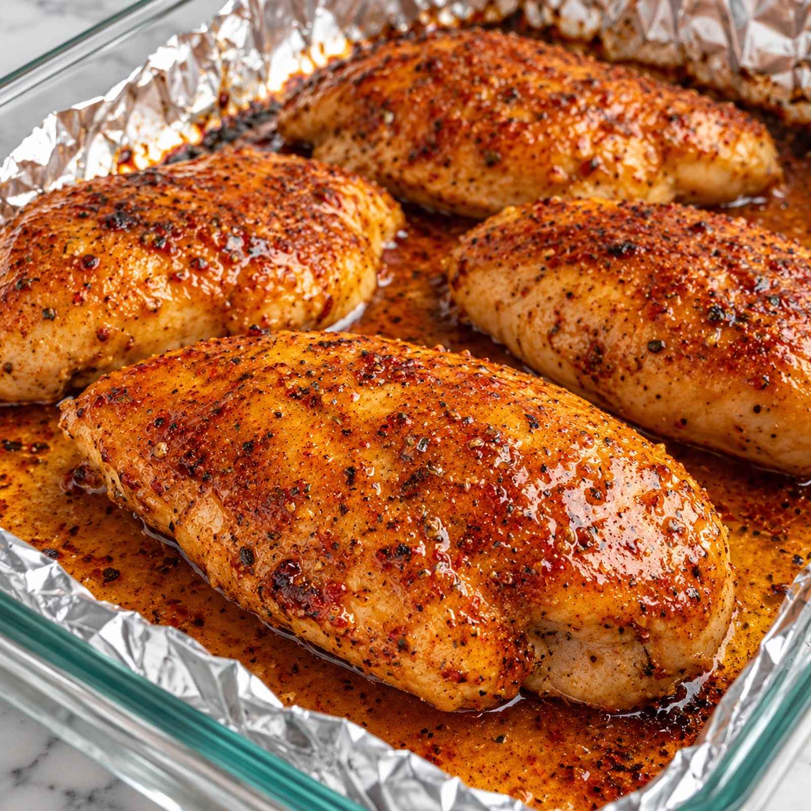 Brown Sugar Italian Chicken
