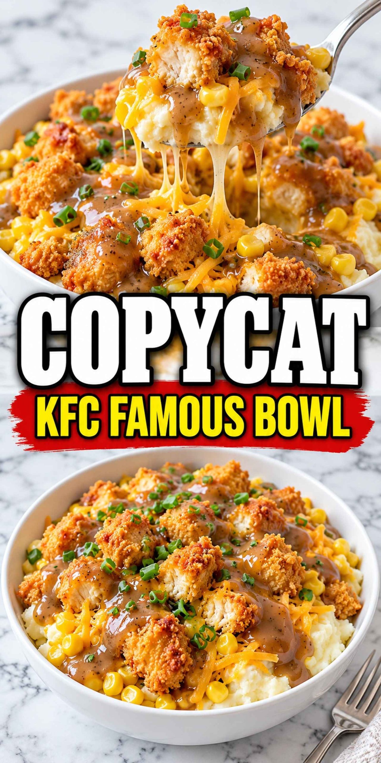 Copycat KFC Famous Bowl Recipe