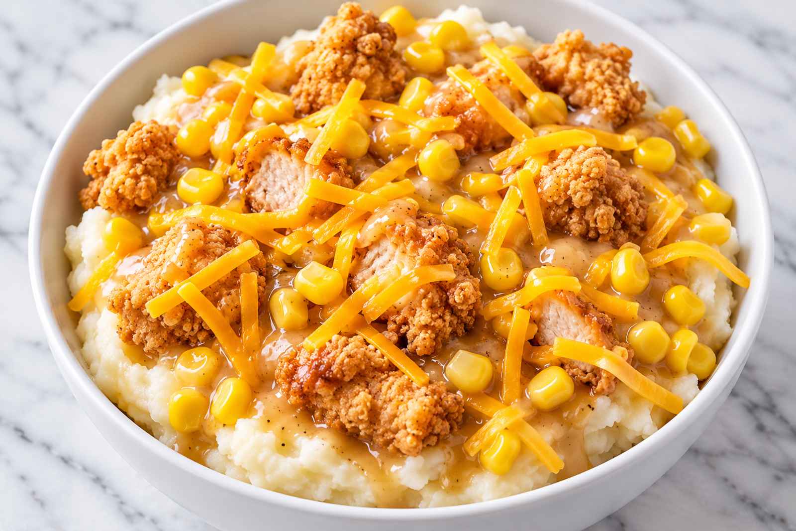 Copycat KFC Famous Bowl Recipe