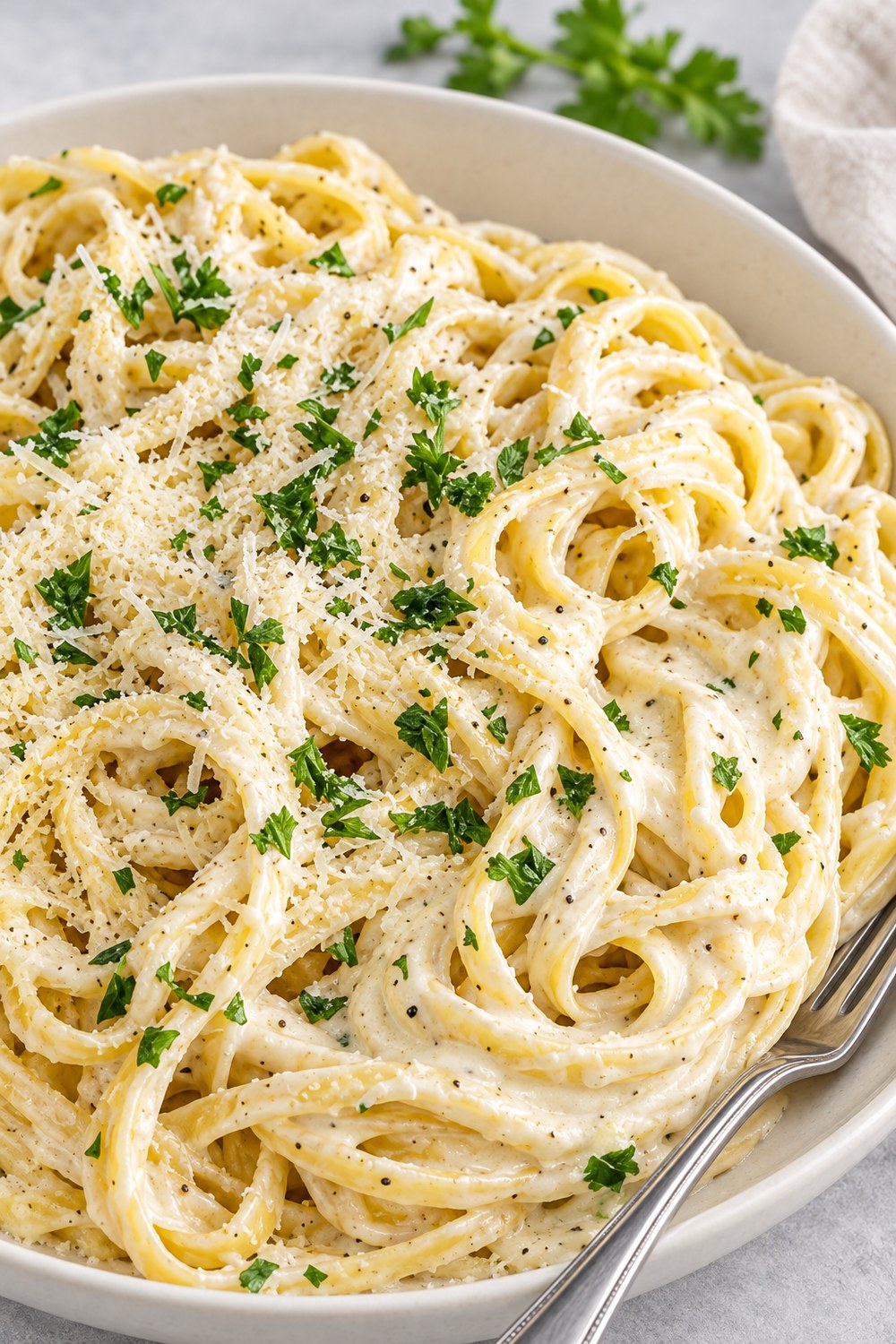 Copycat Olive Garden Alfredo Sauce