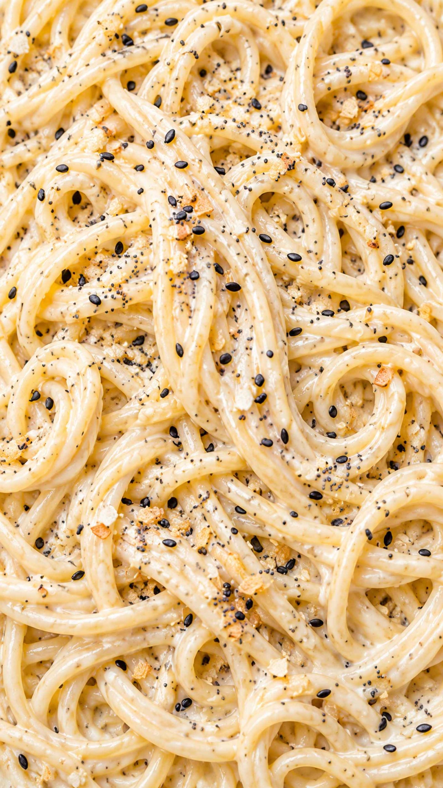 Everything Bagel Pasta