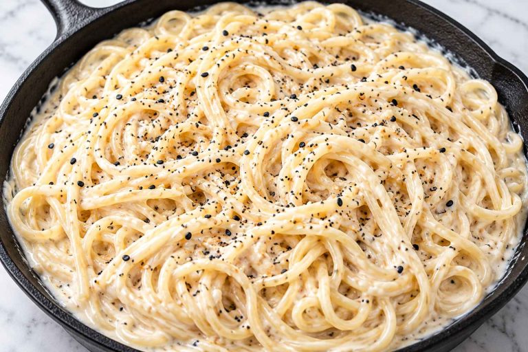 Everything Bagel Pasta