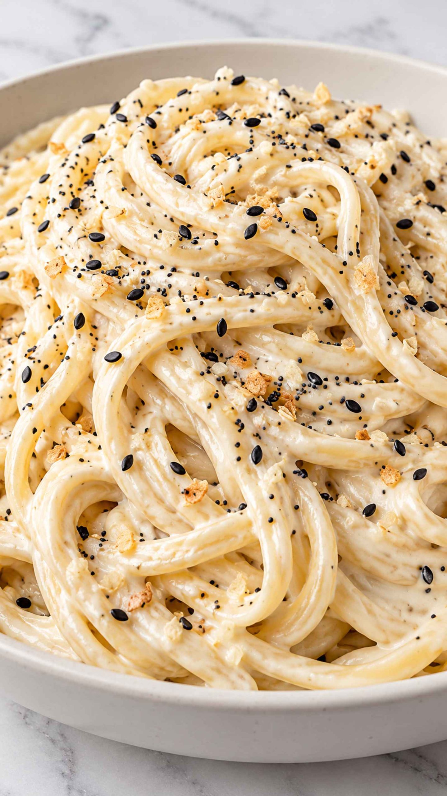 Everything Bagel Pasta