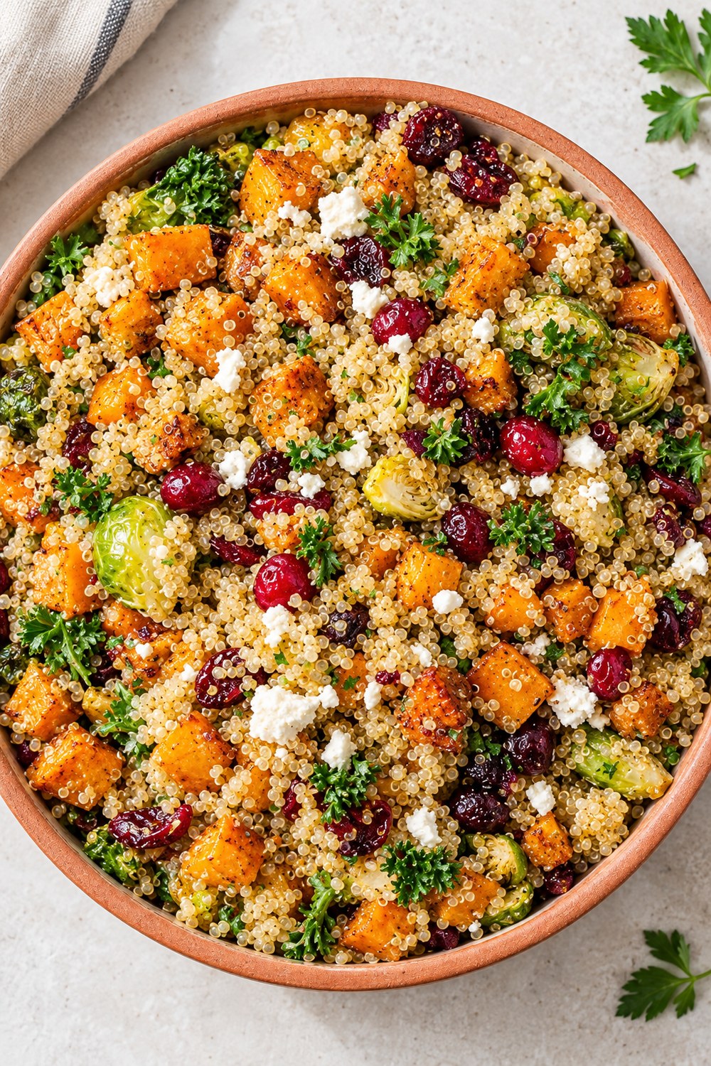 Fall Quinoa Salad