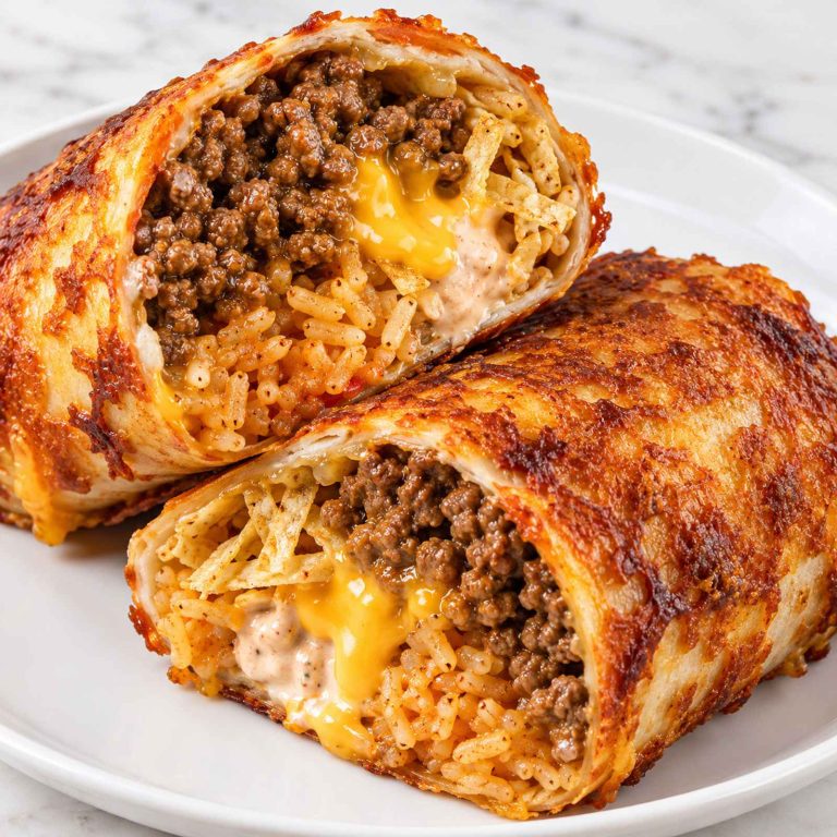 Grilled Cheese Burrito (Taco Bell Copycat Recipe)