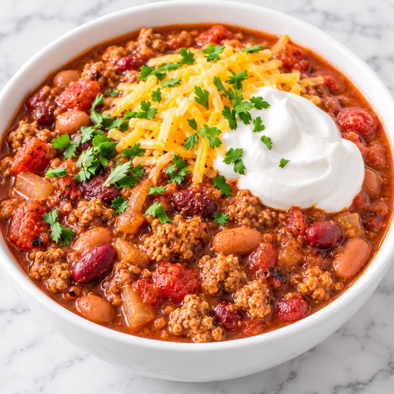 Ground Turkey Chili Recipe