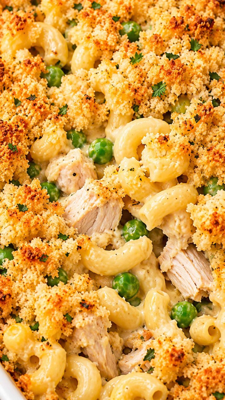 Leftover Turkey Casserole 2