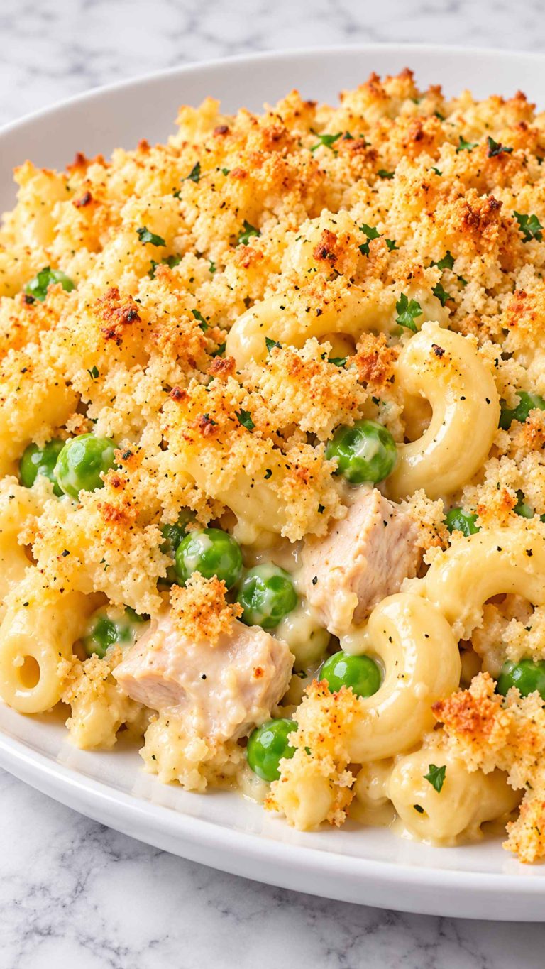 Leftover Turkey Casserole ingredients