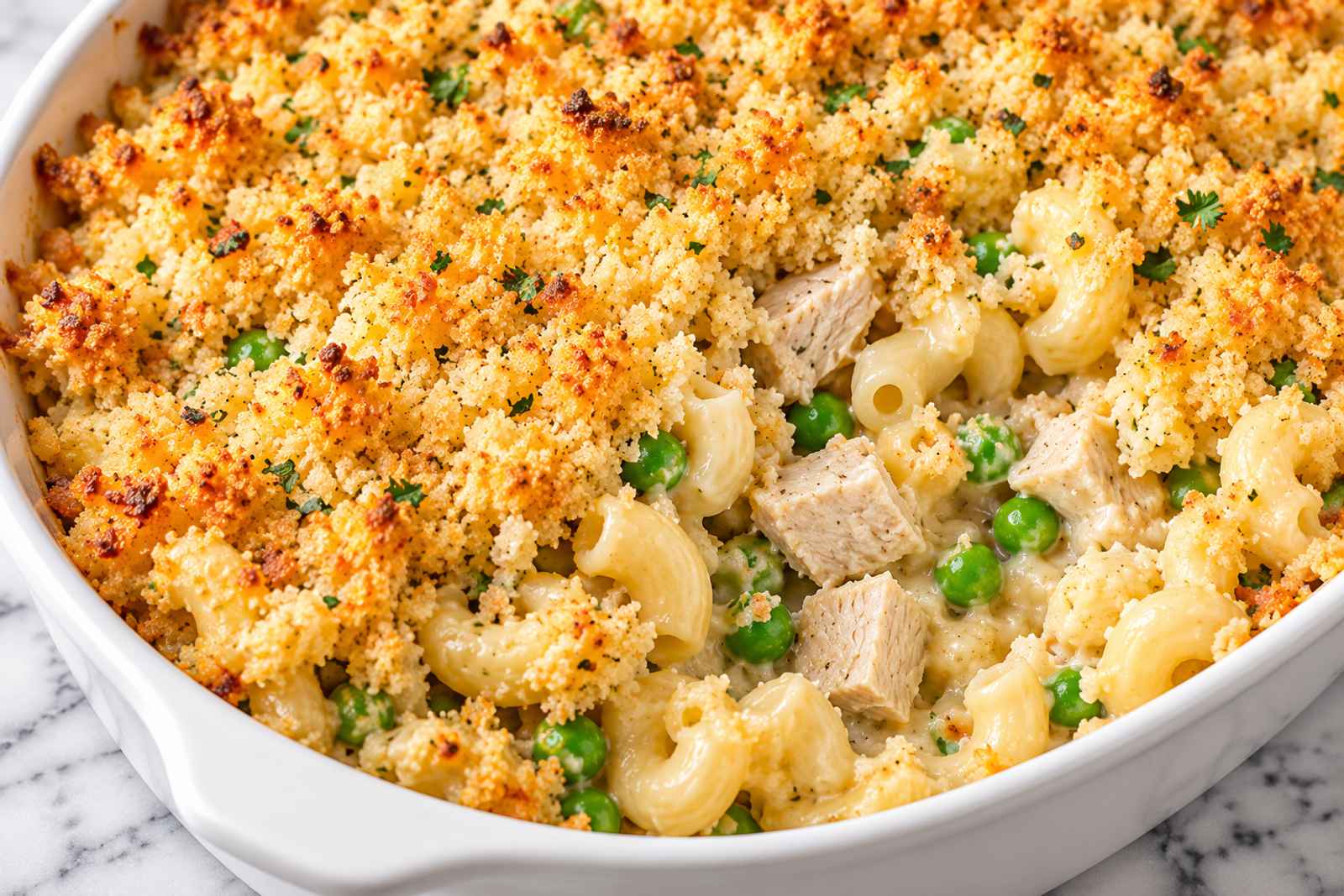 Leftover Turkey Casserole