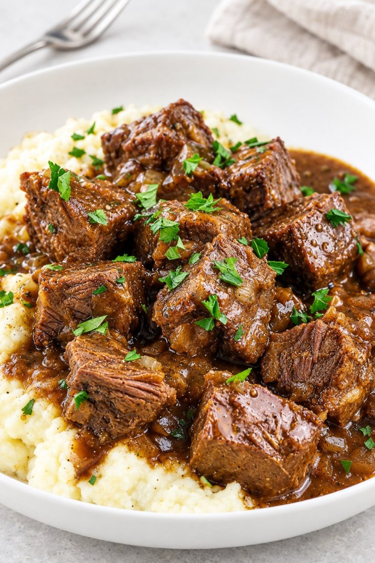 Meltingly Tender Beef