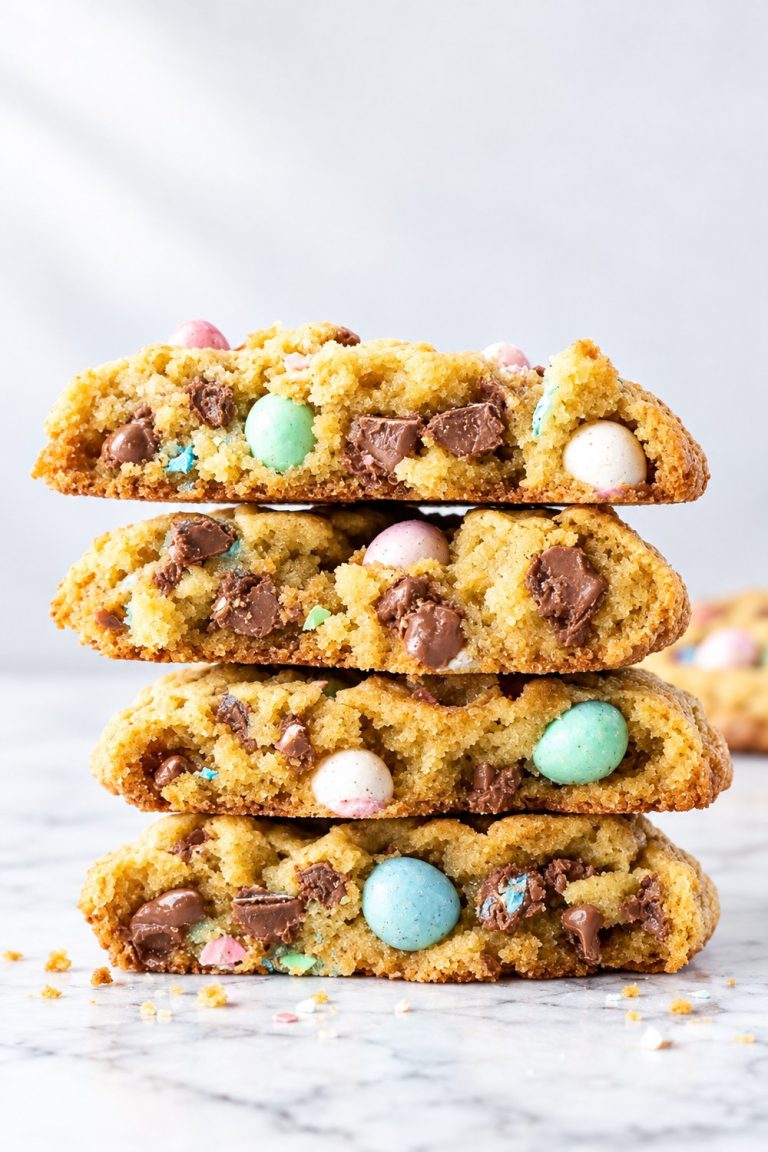 Mini Egg Cookies