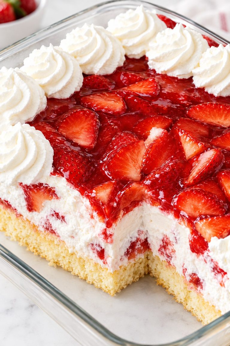 Strawberry Heaven on Earth Cake