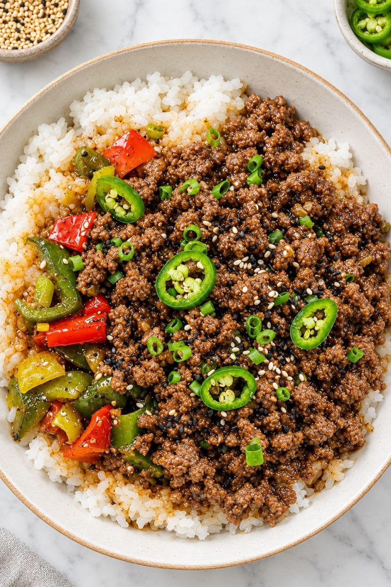 The Best Beef Bowl Recipe