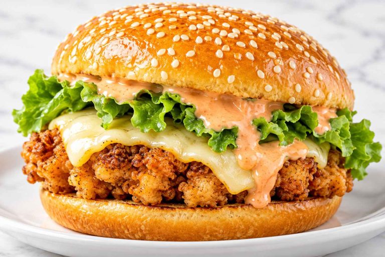 Zinger Burger