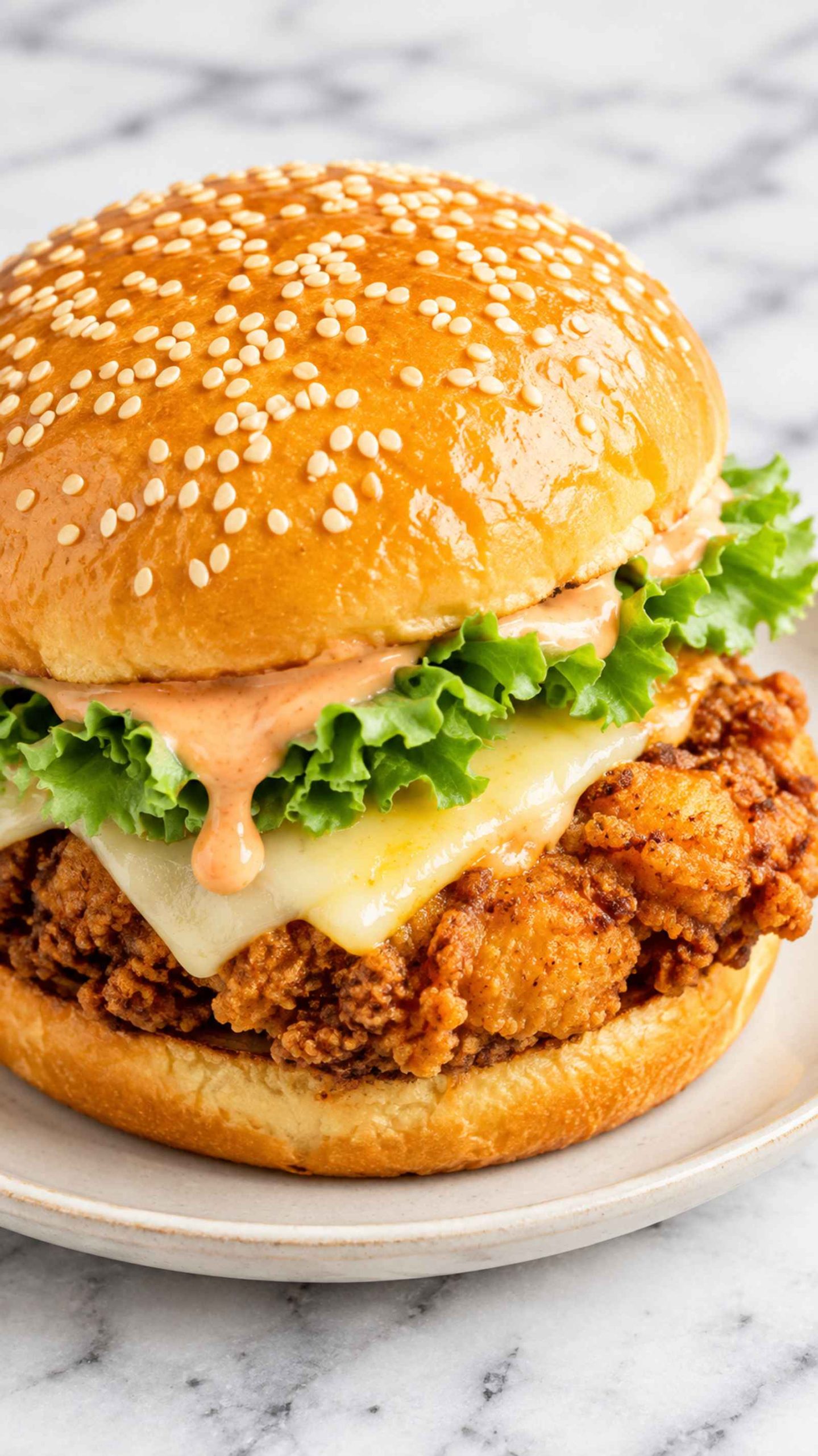 Zinger Burger