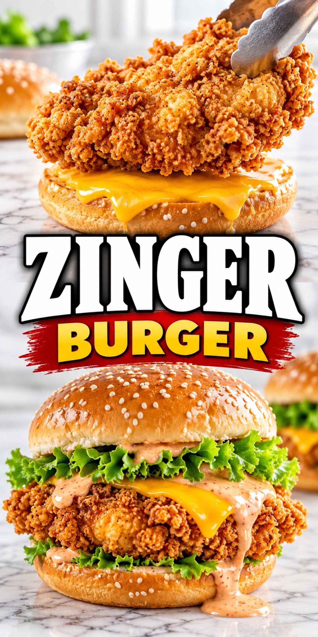 Zinger Burger